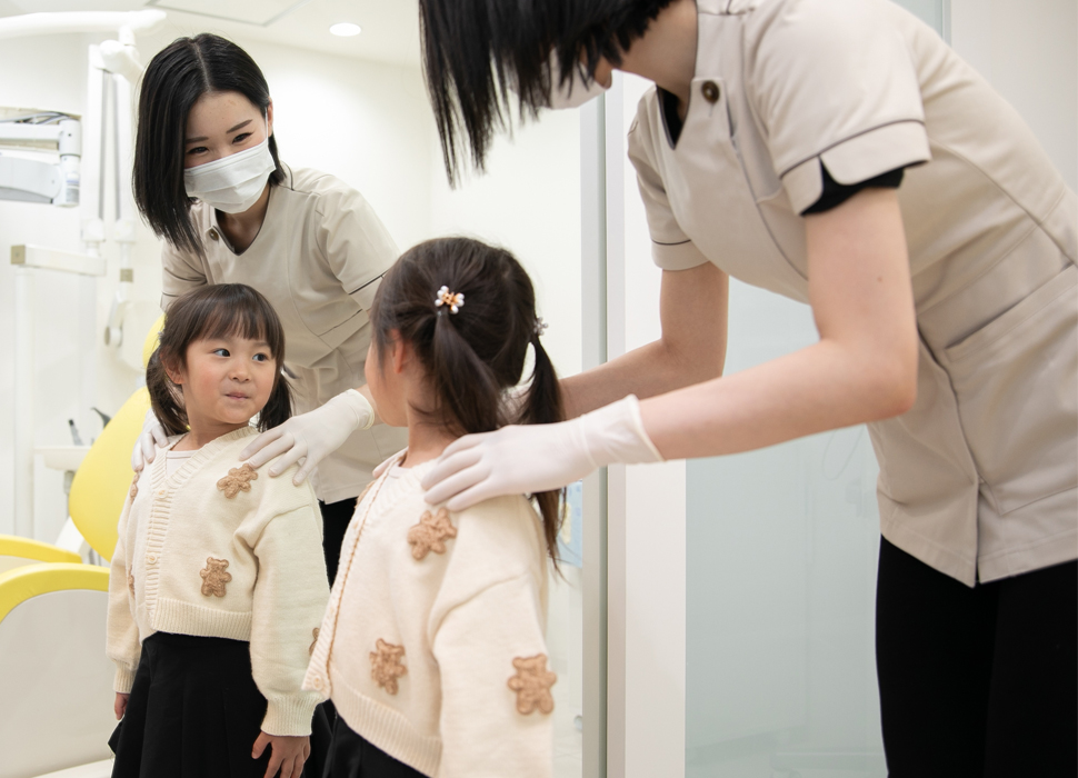 お子さまのクセや症状