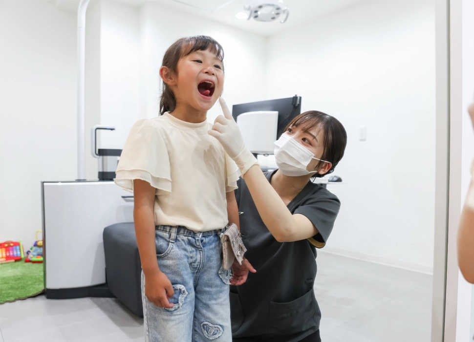 お子さまのクセや症状