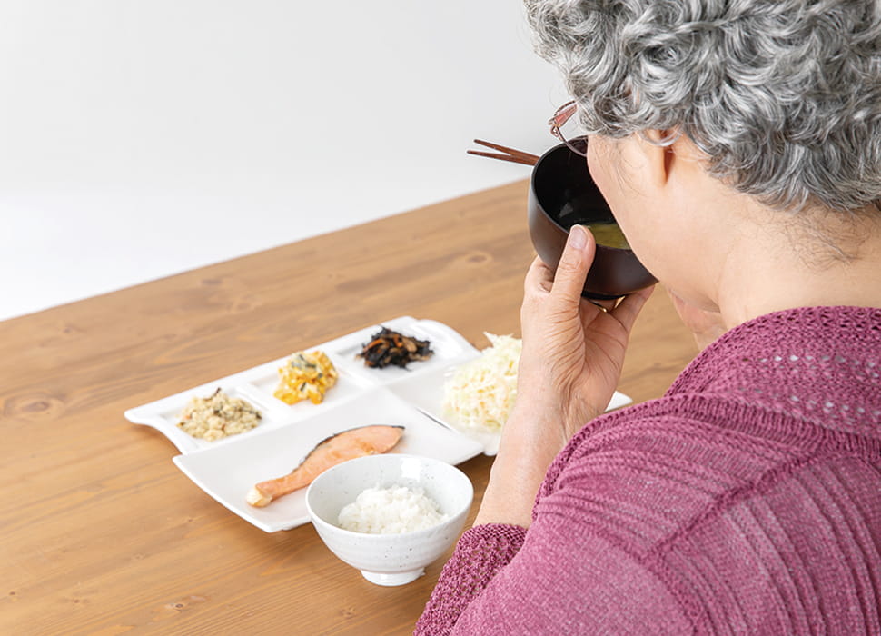 しっかりと噛めることで食生活が改善