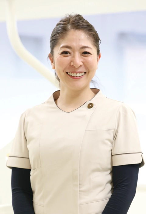 先輩スタッフ