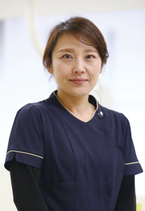 先輩スタッフ
