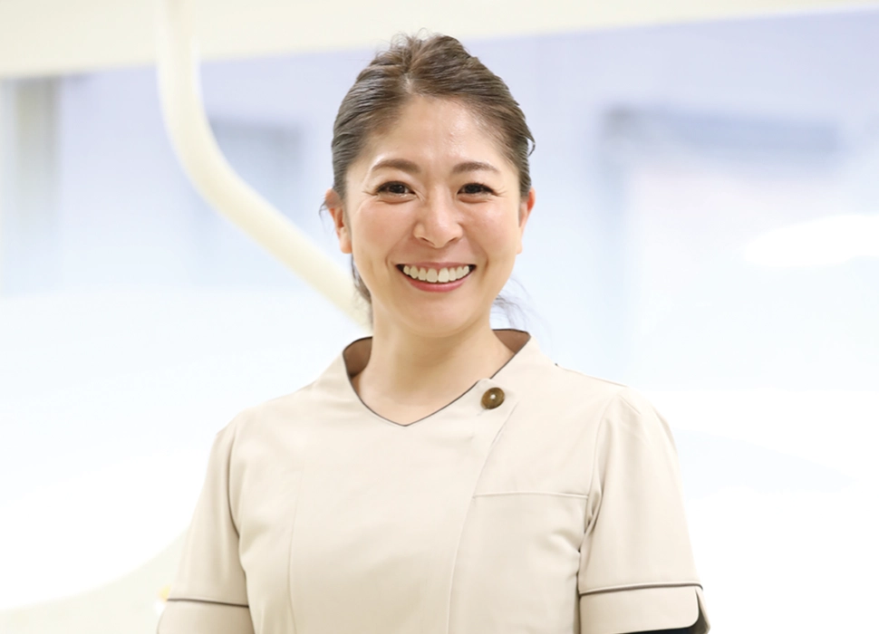 先輩スタッフ