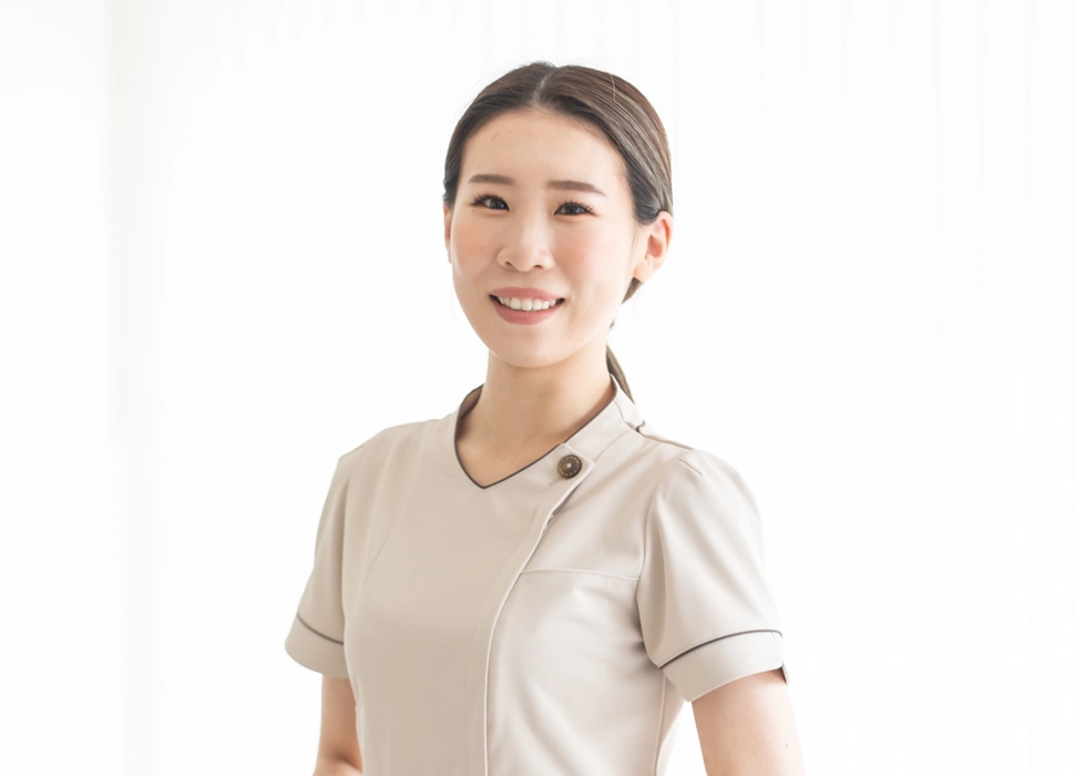 先輩スタッフ
